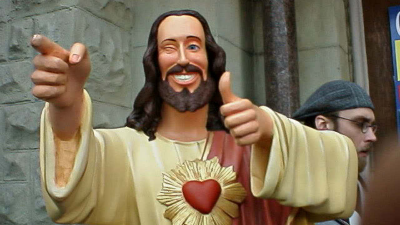 Buddy Dogma Jesus Redeemer Statue The Christ PNG Image