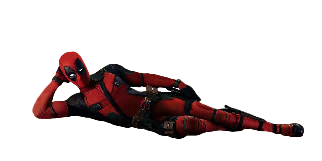 Product Deadpool Men Design Finger Film PNG Image