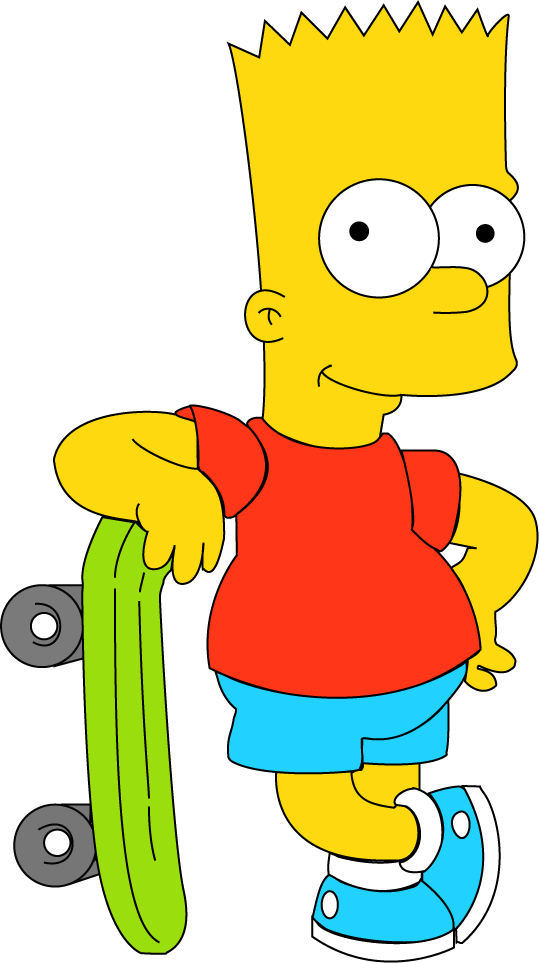 Homer Plant Art Bart Lisa Simpson PNG Image