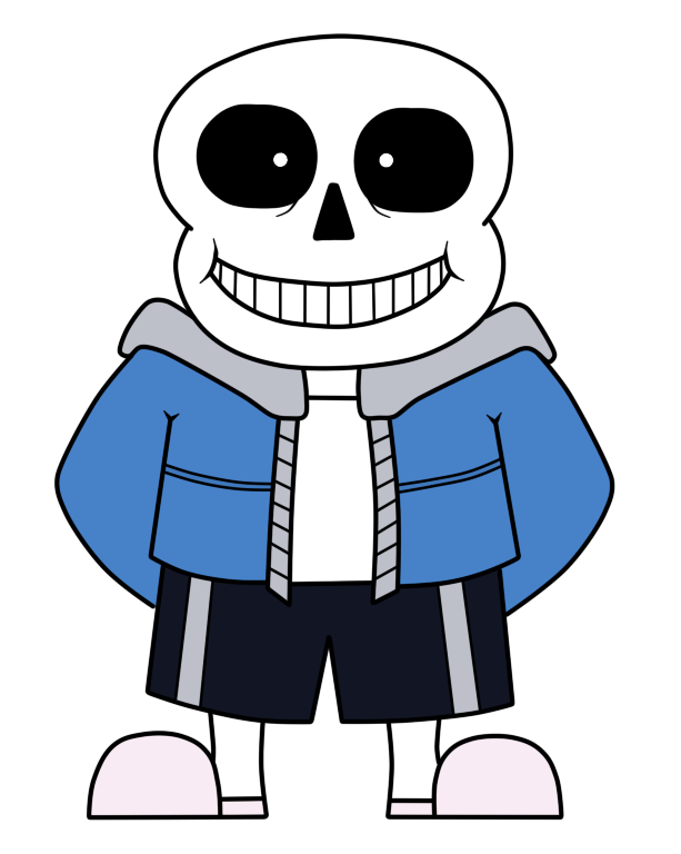 Skeleton Undertale Human Character Fictional Behavior Sans PNG Image