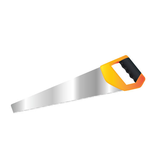 Hand Saw Hd PNG Image