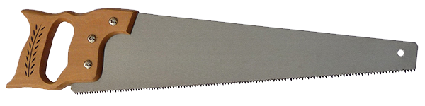 Hand Saw Transparent PNG Image