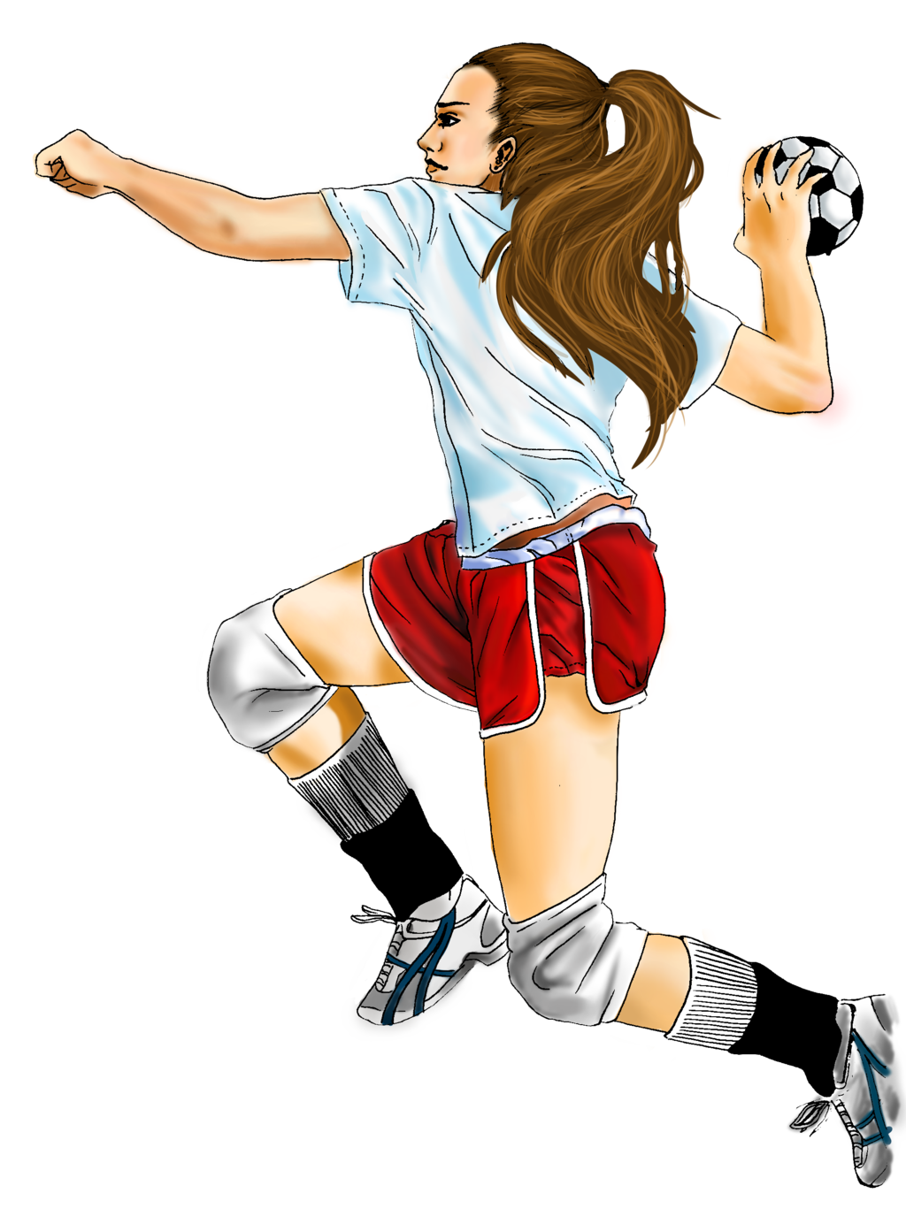 Handball Image PNG Image