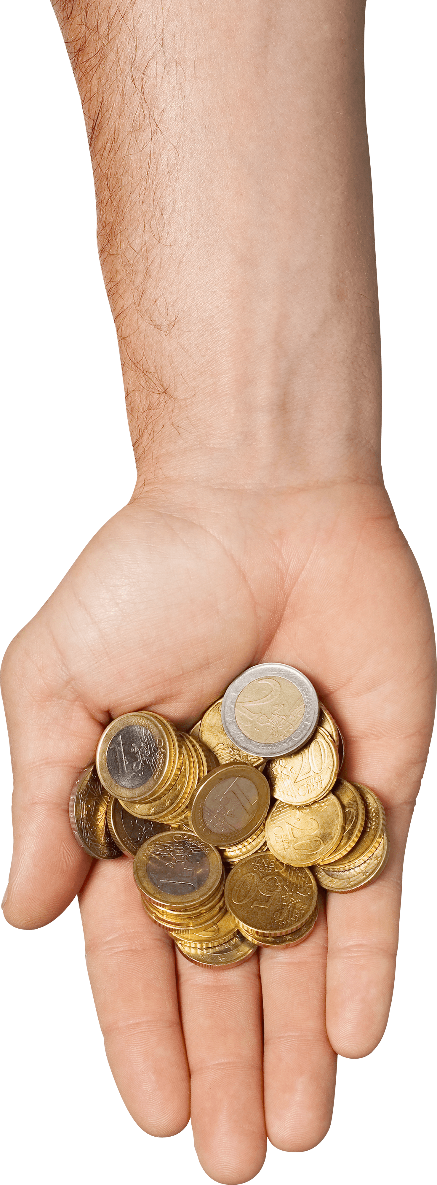 Money In Hand Png Image PNG Image