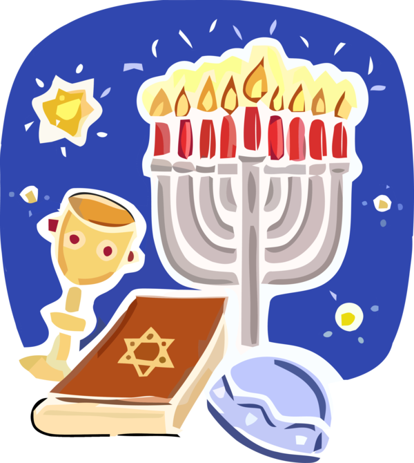 Hanukkah Junk Food Fast For Happy Song PNG Image