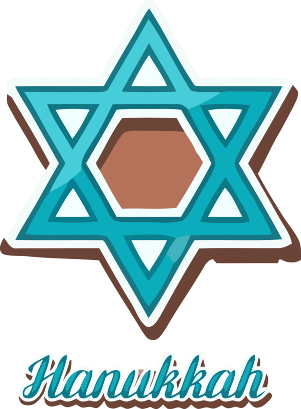 Hanukkah Turquoise Aqua Teal For Happy Carol PNG Image