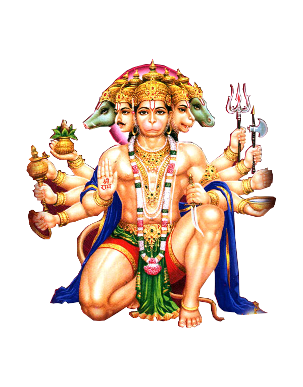 Hanuman Free Png Image PNG Image