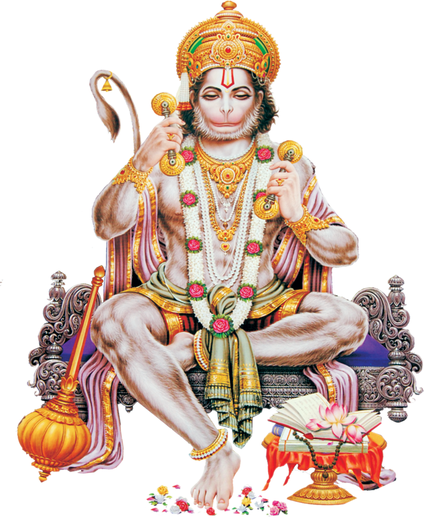 Hanuman Png Pic PNG Image