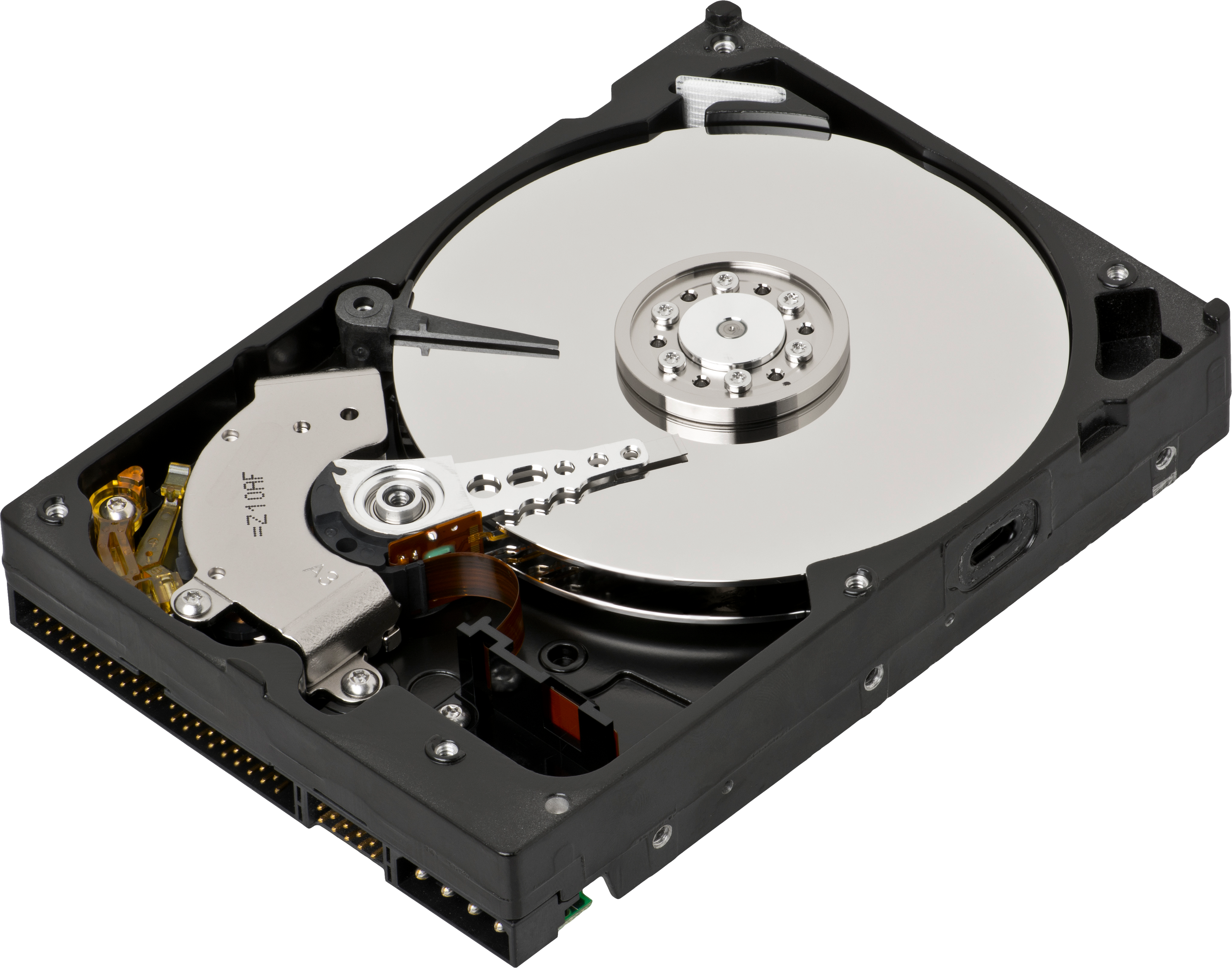 Disc HDd Hard Free Transparent Image HQ PNG Image