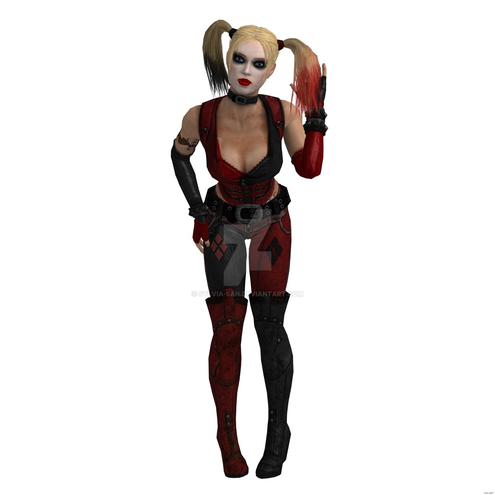 Harley Quinn Png File PNG Image