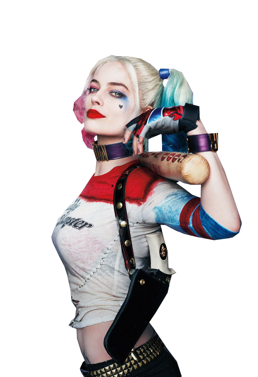 Harley Quinn File PNG Image