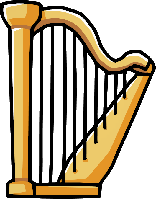 Harp PNG Image