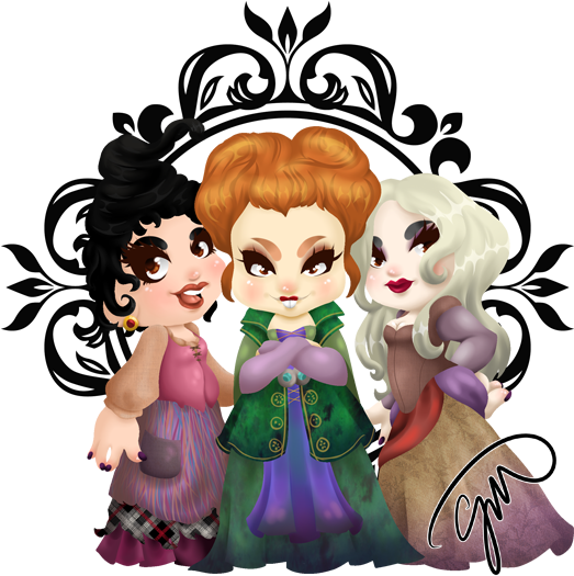 Hocus Pocus PNG Free Photo PNG Image