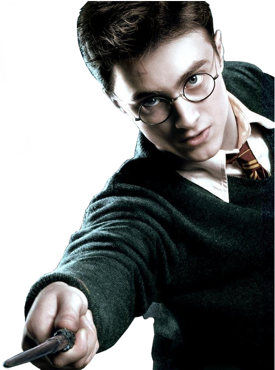 Harry Potter Transparent PNG Image