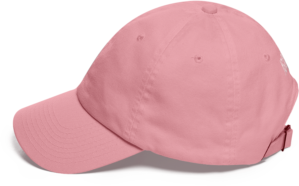 Pink Hat Baseball Free HD Image PNG Image