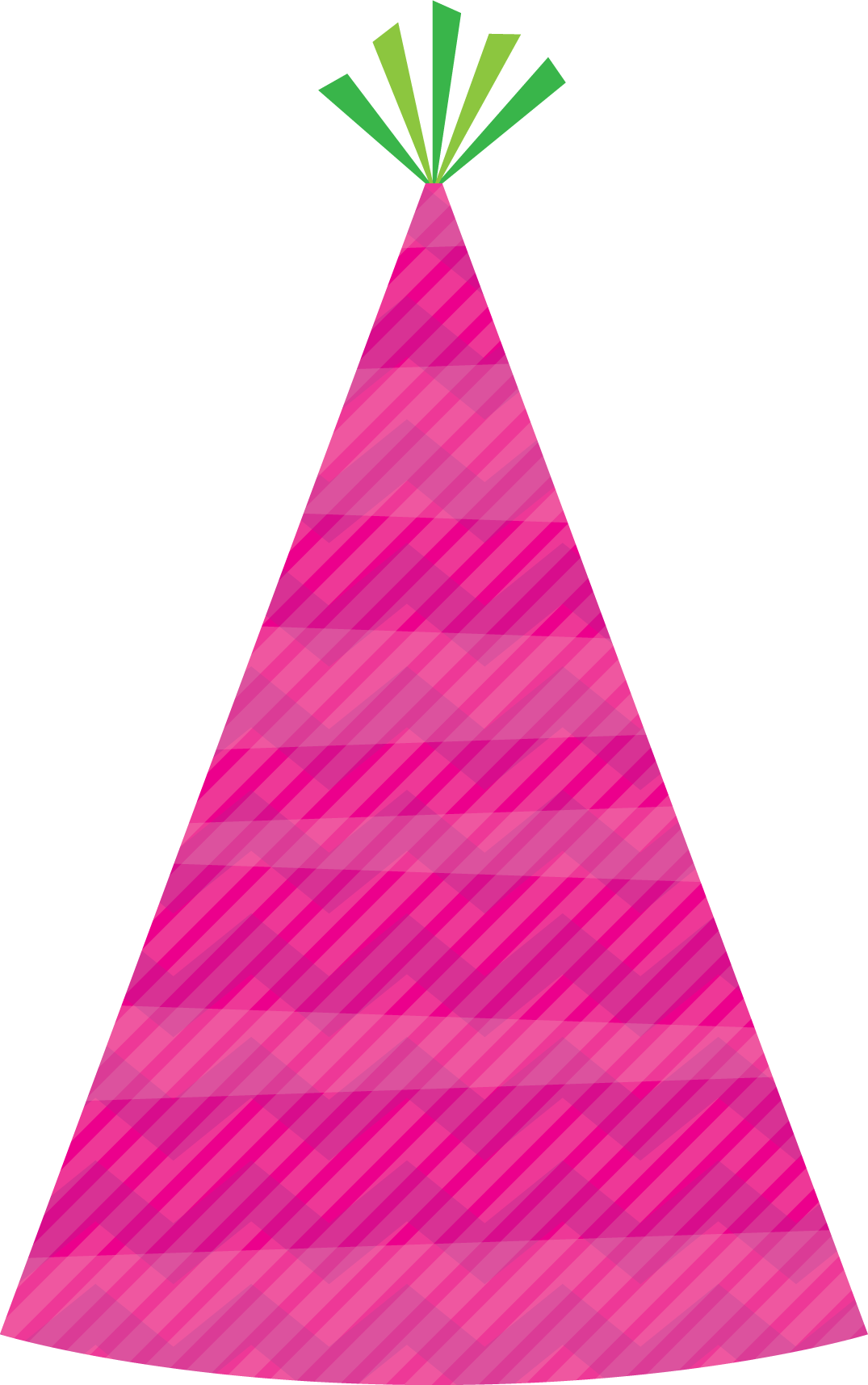 Pink Photos Birthday Hat Free Photo PNG Image