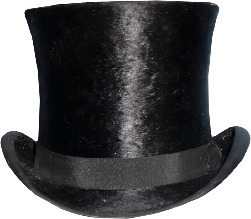 Hat Top Black Free HQ Image PNG Image