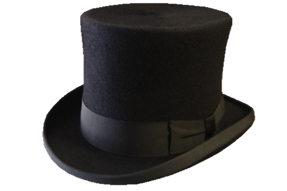 Hat Top Black HQ Image Free PNG Image