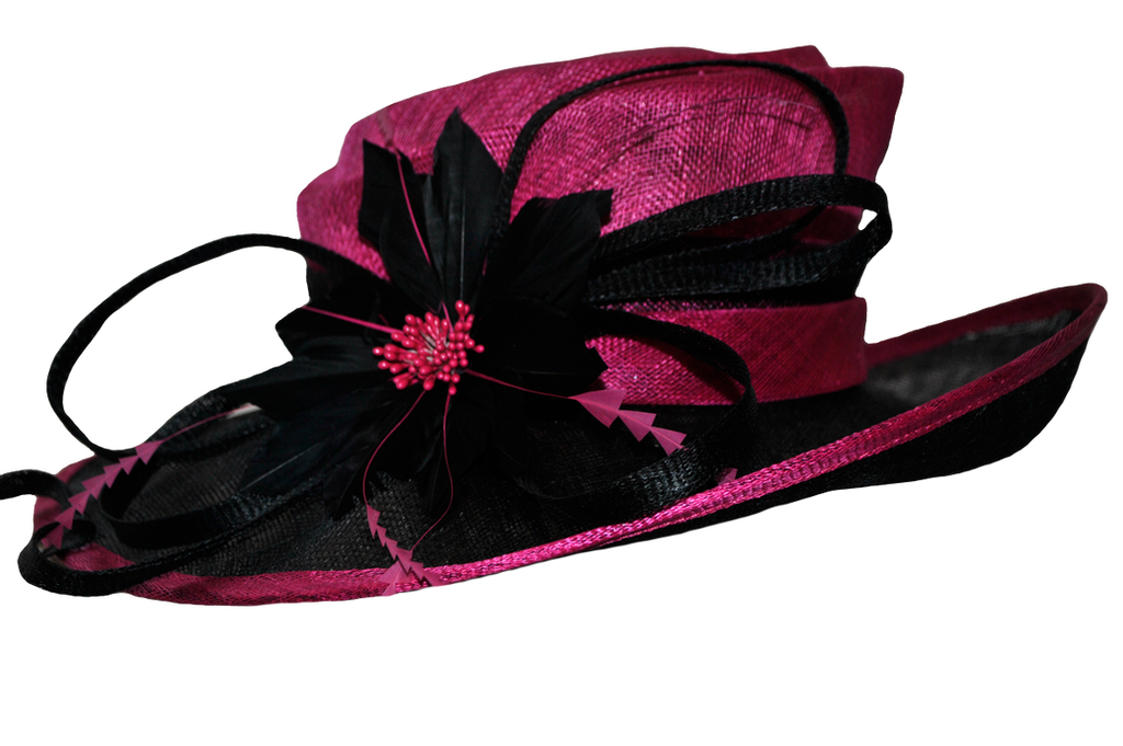 Pink Hat Female HD Image Free PNG Image