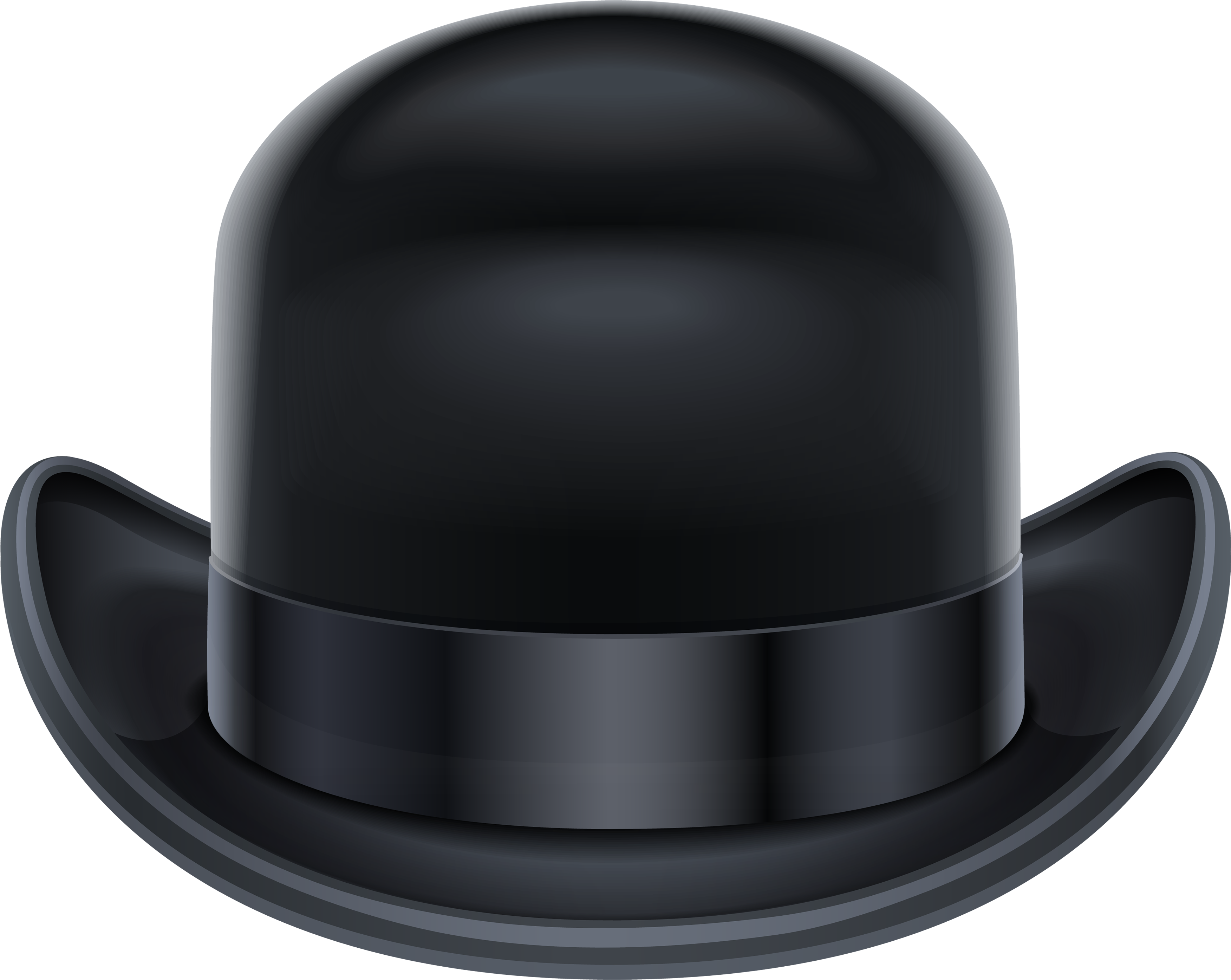 Hat Vector Black Download HQ PNG Image