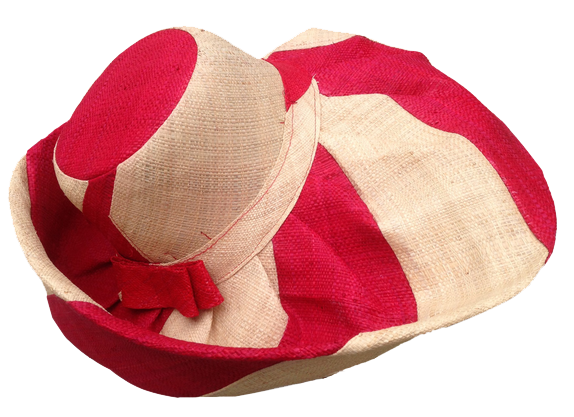 Raffia Hat Transparent PNG Image