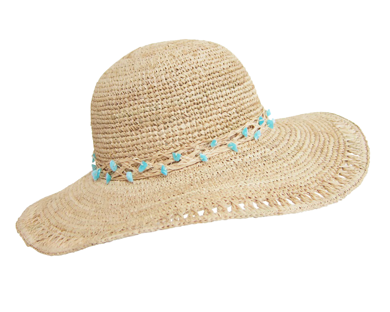 Raffia Hat Transparent Image PNG Image