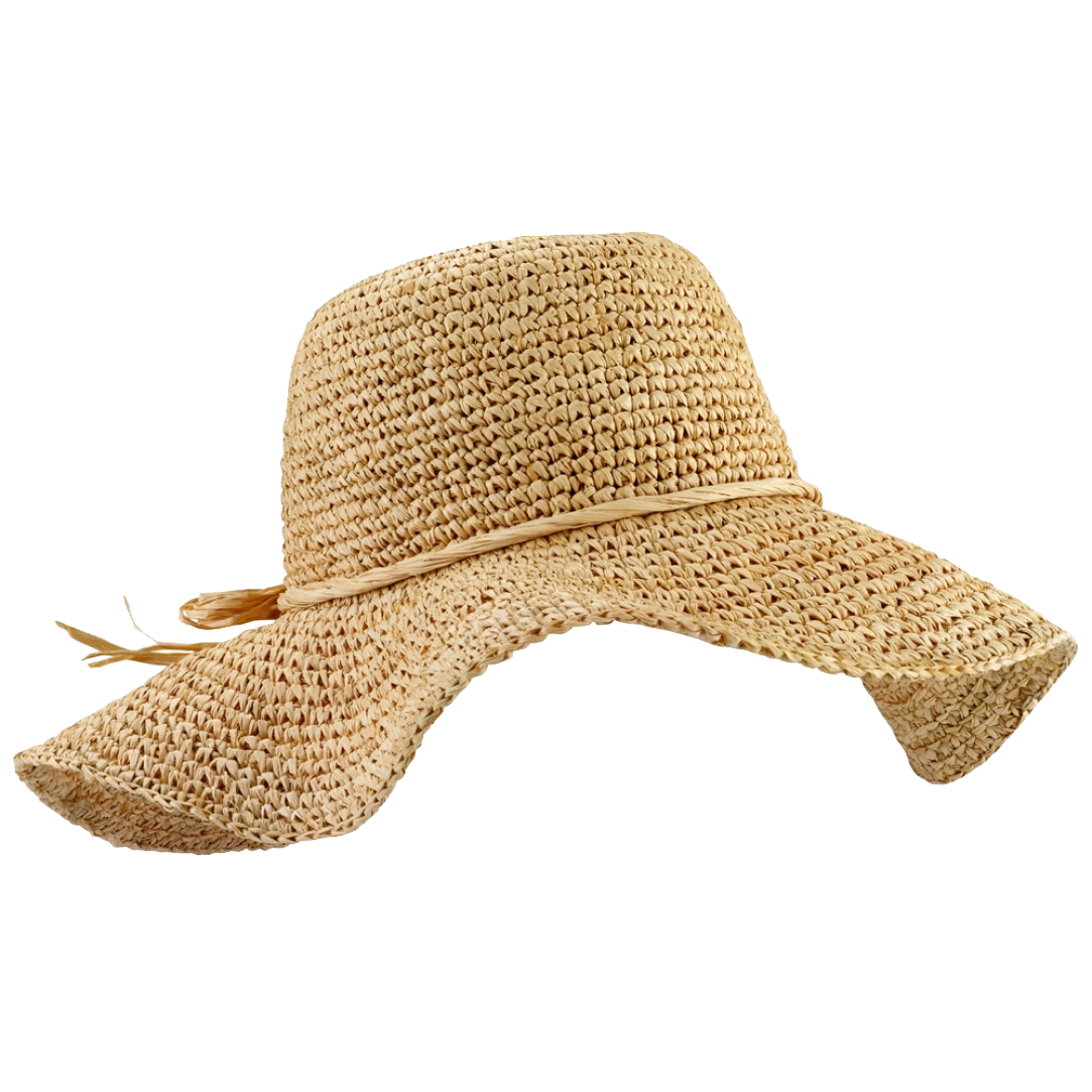 Raffia Hat File PNG Image