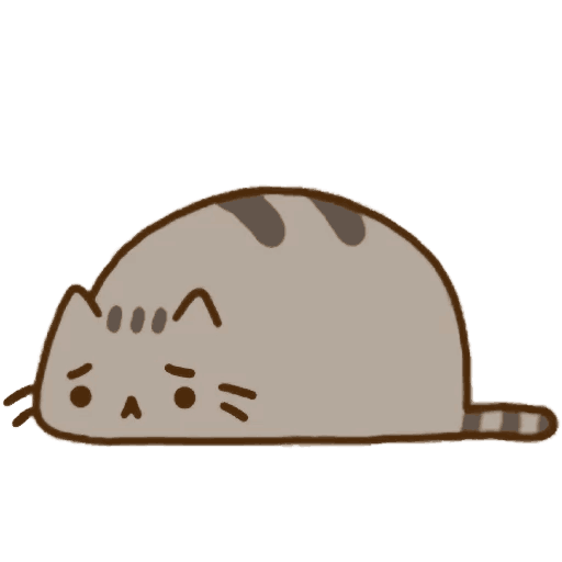 Cap Pusheen Am Cat Mammal The PNG Image