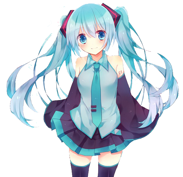 Hatsune Miku PNG Image