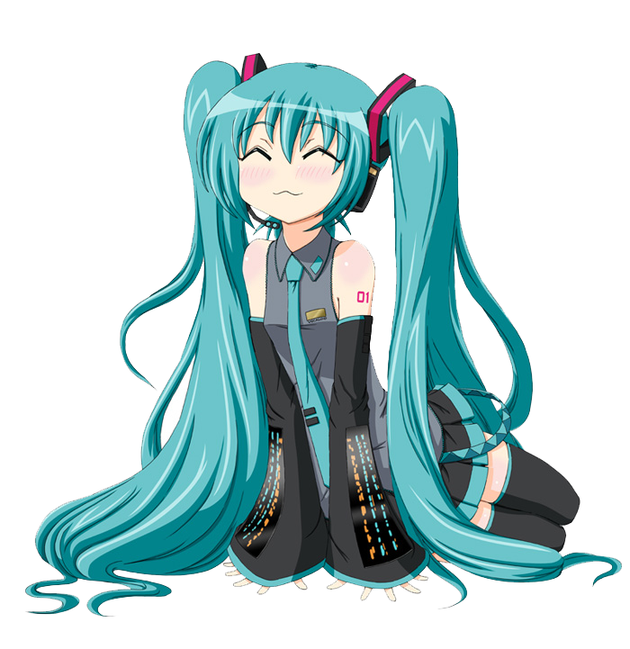 Hatsune Miku Image PNG Image