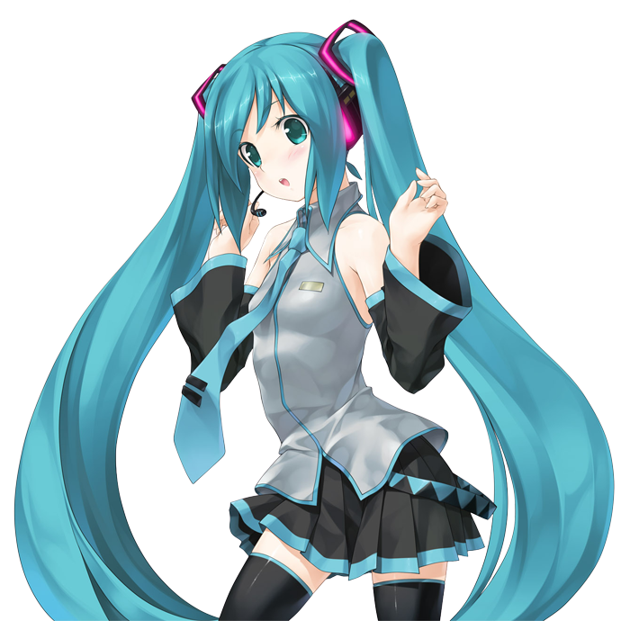 Hatsune Miku Transparent PNG Image