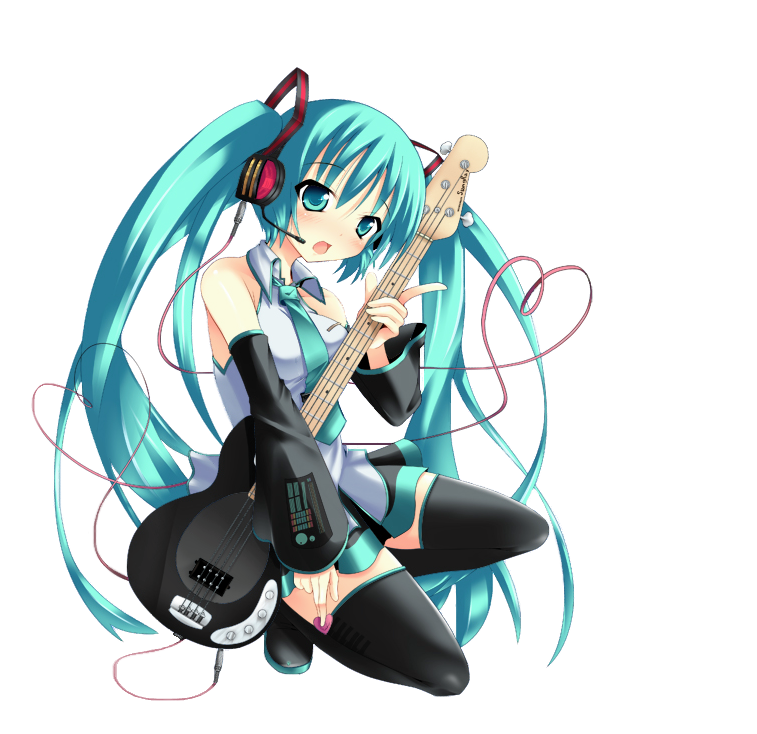 Hatsune Miku Transparent Image PNG Image