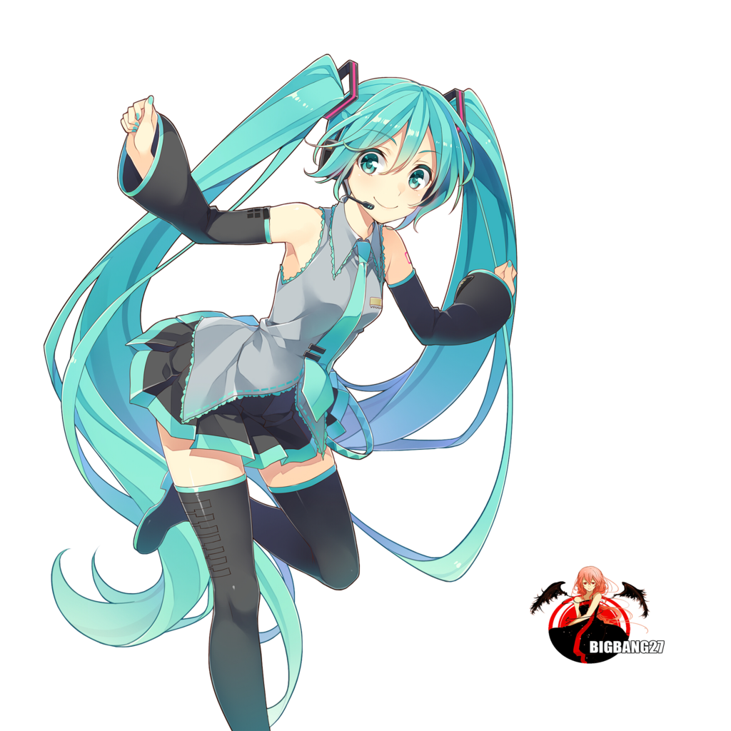 Hatsune Miku Photo PNG Image