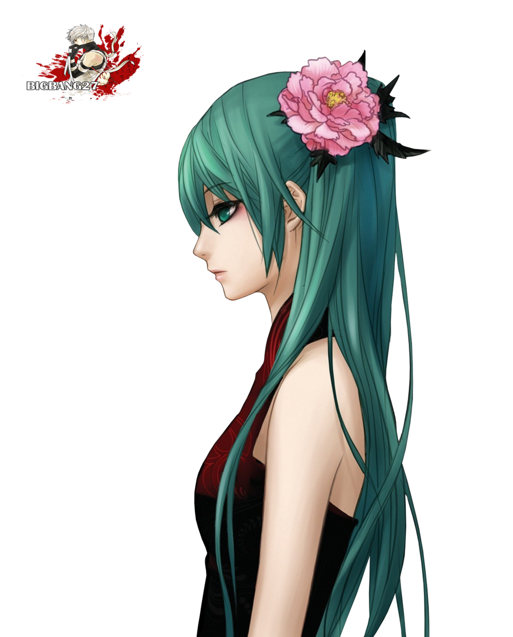 Hatsune Miku Transparent PNG Image