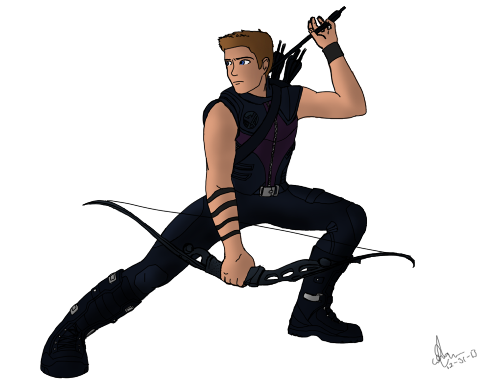 Hawkeye Transparent Image PNG Image