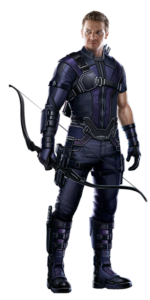 Hawkeye Transparent PNG Image