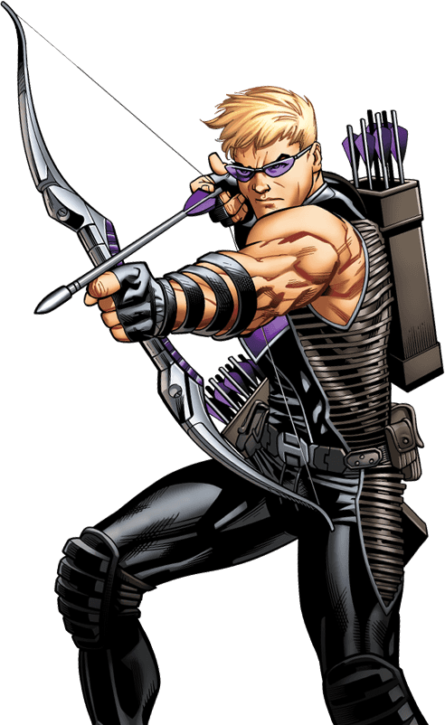 Hawkeye Png Clipart PNG Image