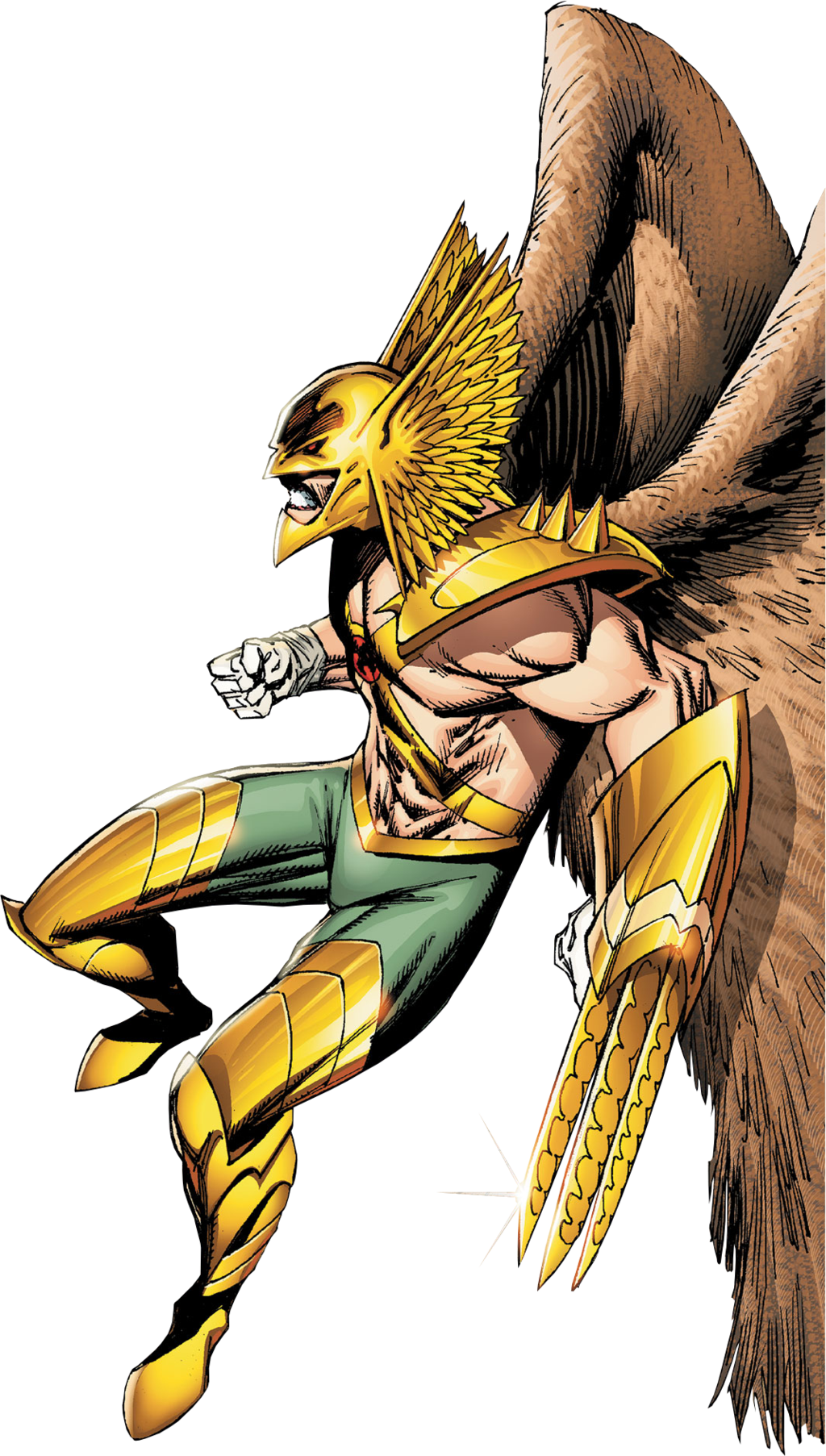 Hawkman Transparent Background PNG Image