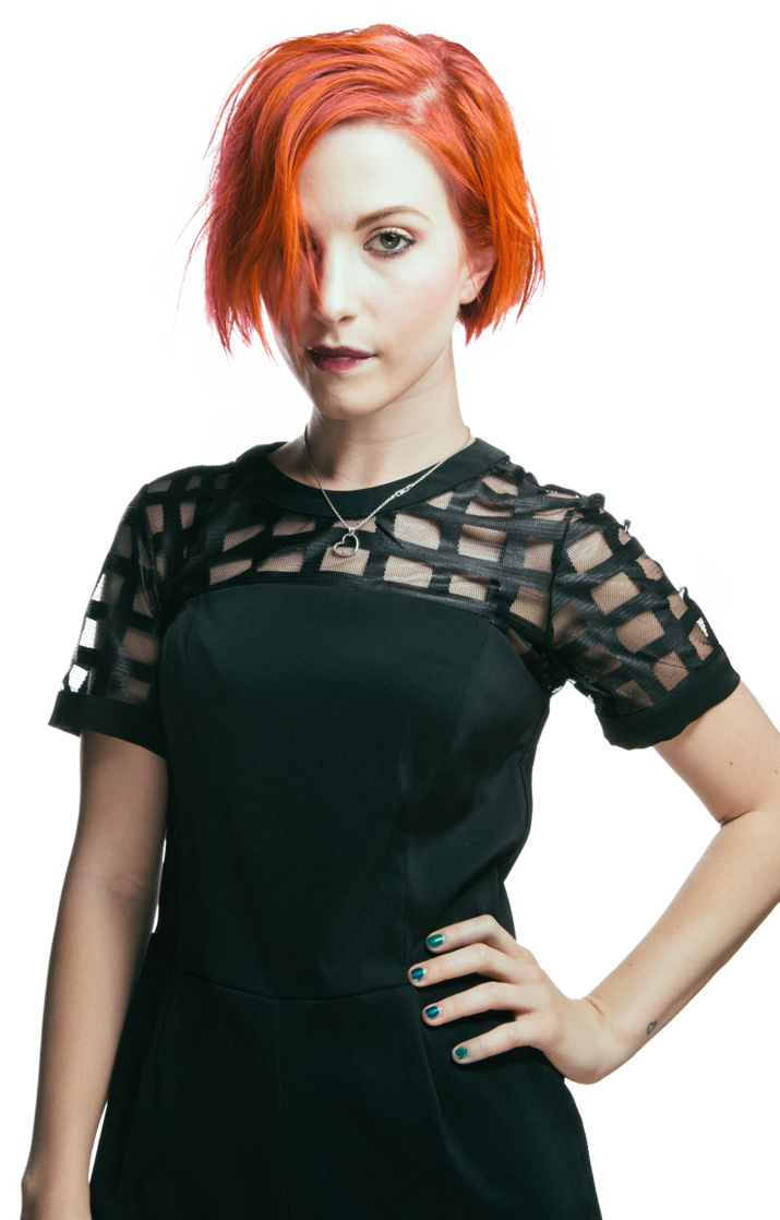 Hayley Williams PNG Image