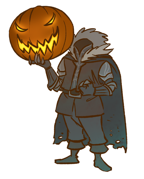 Headless Horseman File PNG Image