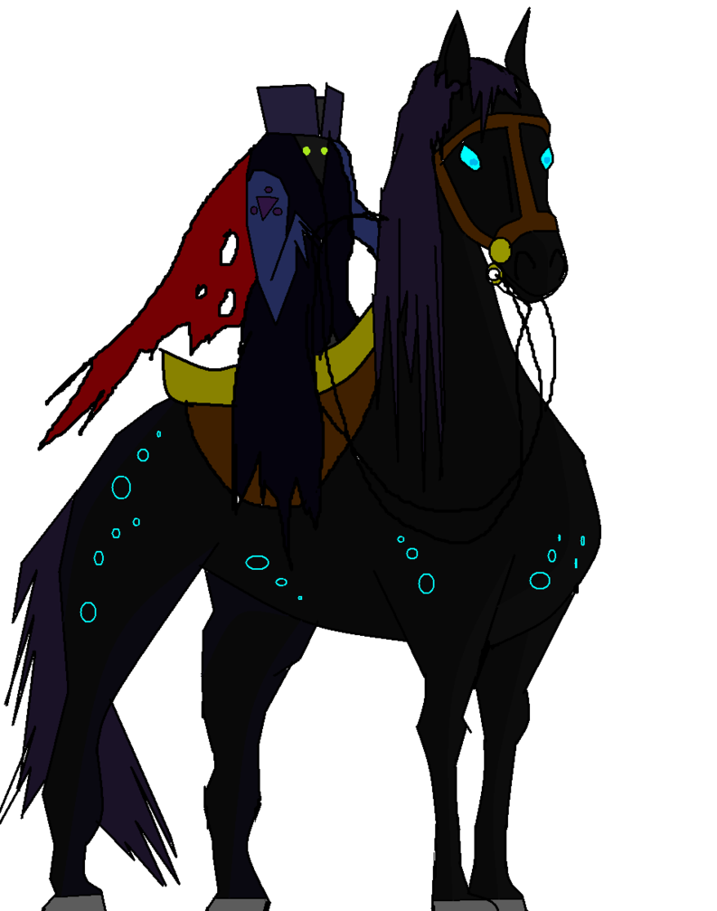 Headless Horseman PNG Image