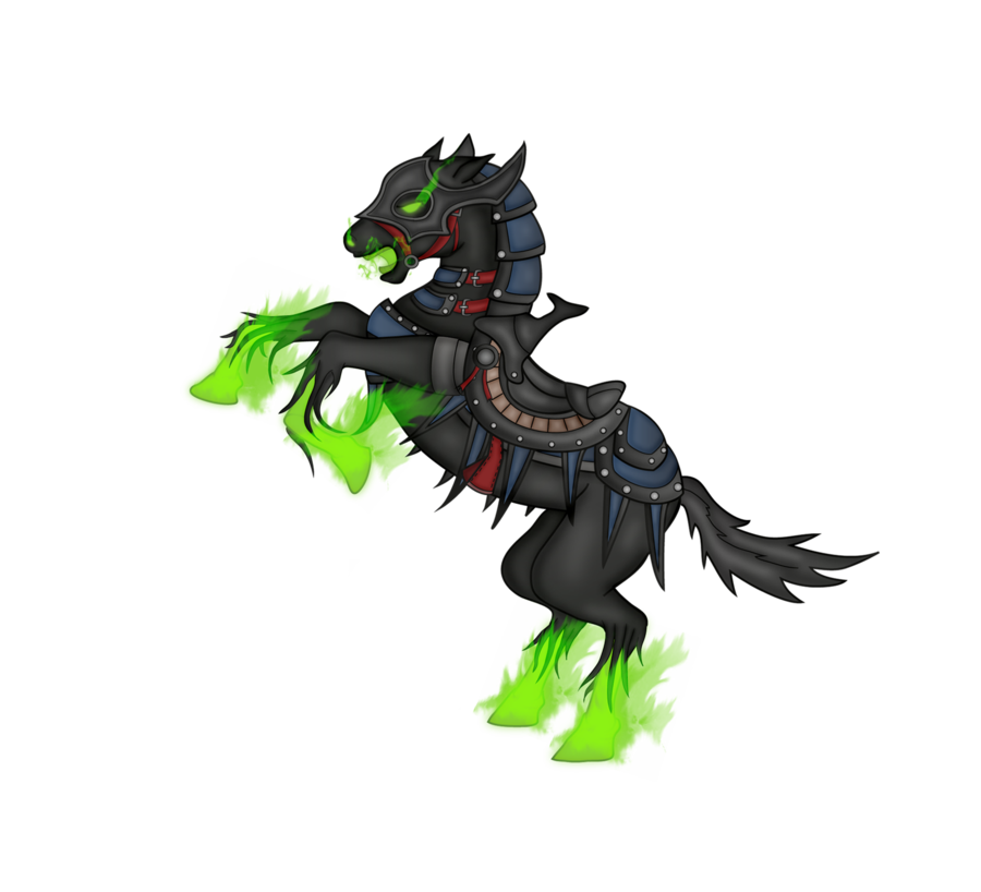 Headless Horseman Transparent Background PNG Image