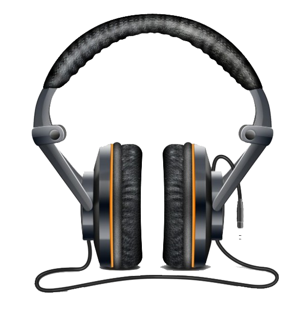 Headphones Transparent Background PNG Image