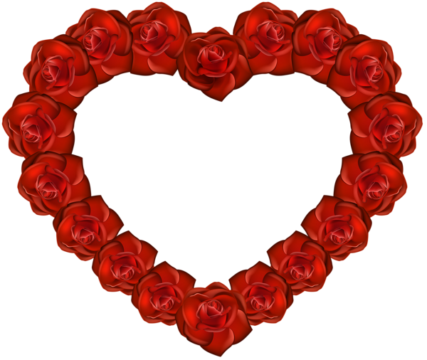 Heart Rose HD Image Free PNG Image