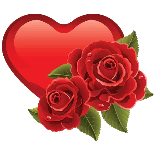 Heart Rose Free Download PNG HD PNG Image