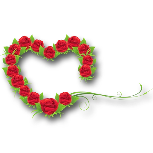 Rose Heart PNG Download Free PNG Image