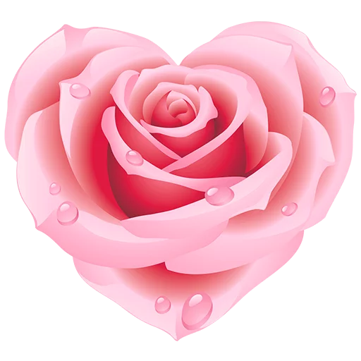 Rose Heart Free HD Image PNG Image