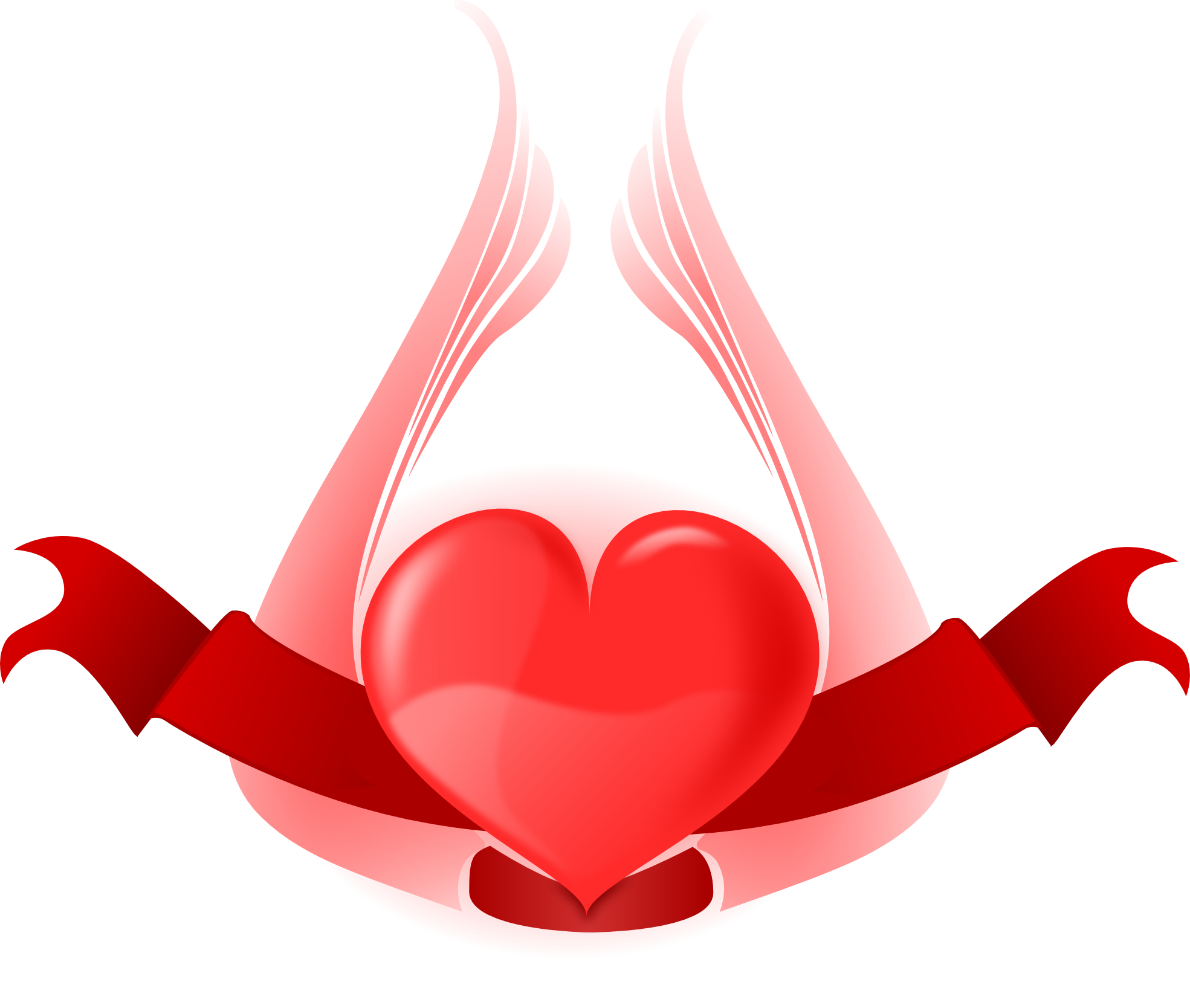 Heart Love Artwork Free Transparent Image HQ PNG Image