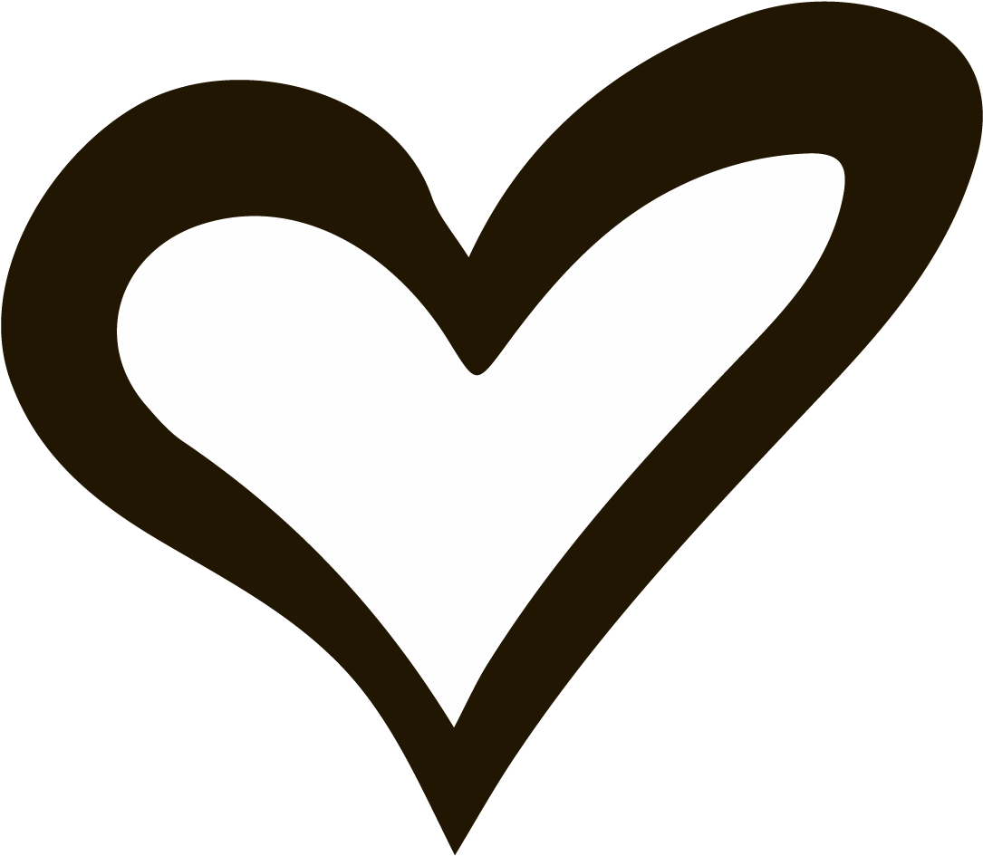 Heart Vector Black Photos Download HD PNG Image