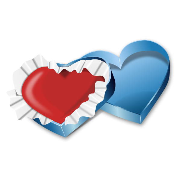 Box Heart Gift Photos PNG File HD PNG Image